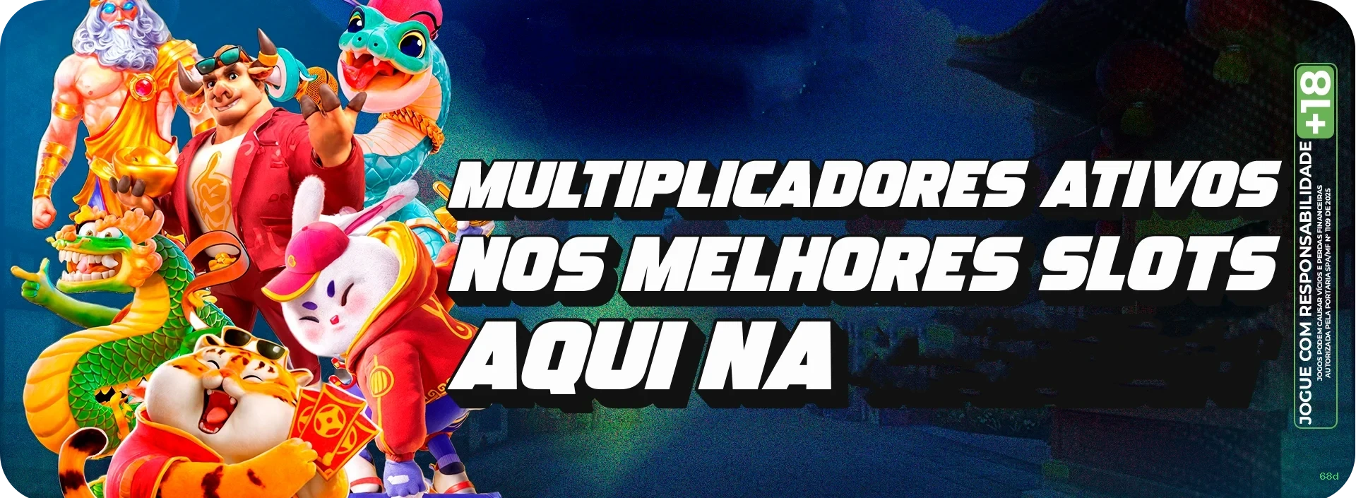 Plataforma completa da 68d com todos os jogos